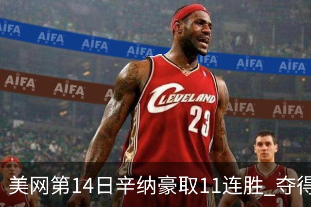 美网第14日辛纳豪取11连胜 夺得生涯大满贯第2冠